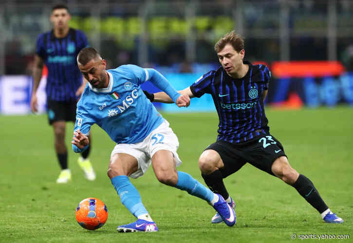 Serie A: Inter vs. Napoli – Probable line-ups and where to watch on TV