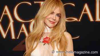 Age-defying Nicole Kidman, 59, sizzles in plunging lace and killer red heels
