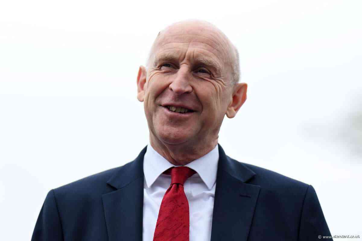 Chancellor John Healey tears up Treasury 'rule book' to drive investment out of London to the regions