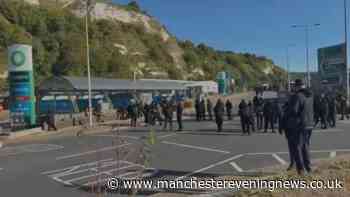 Dover protest LIVE as 'public order incident' blocks thousands of holidaymakers at ferry port