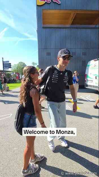 New nickname unlocked 🔓🤌 #f1 #mercedesf1 #georgerussell