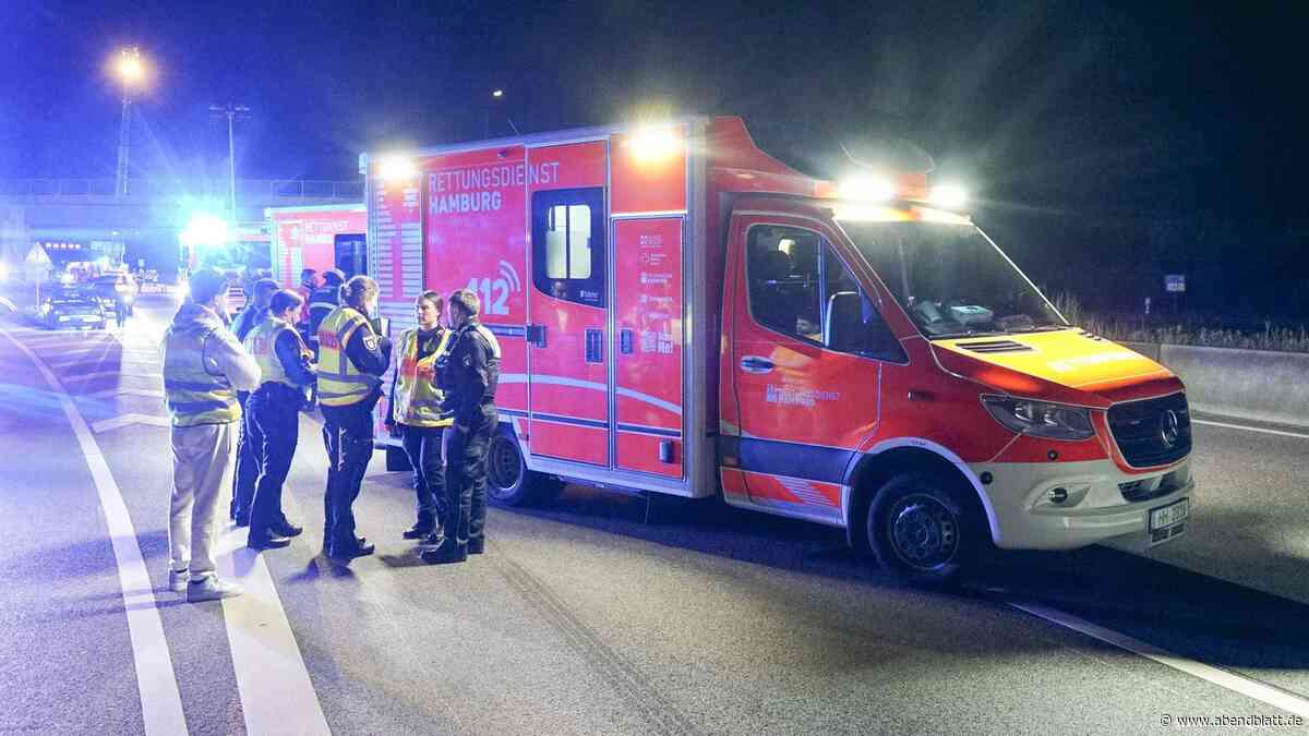A1: Vater und Tochter (10) auf Weg nach Hamburg bei Unfall schwer verletzt