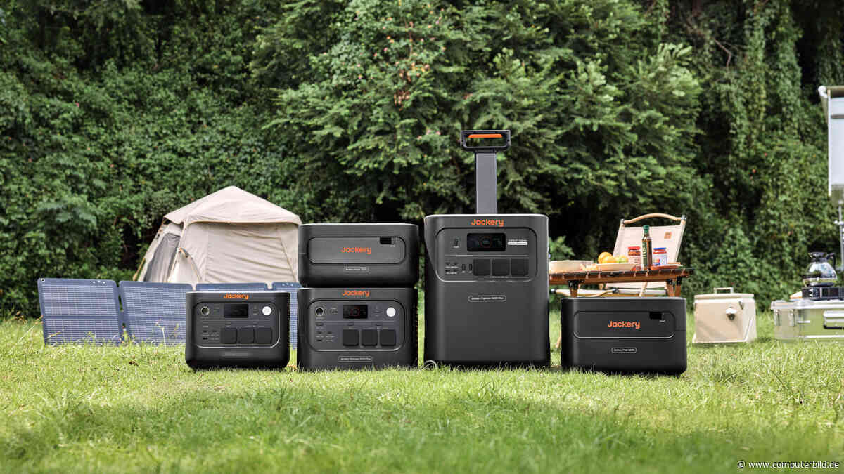 Jackery zeigt neue Powerstations mit bis zu 21,5 kWh Speicher