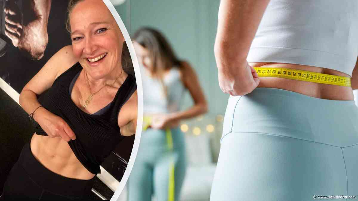 Esmir (51) neemt afscheid van haar verdrietkilo’s: ’Eerst groeide ik uit mijn relatie, daarna uit mijn kleding’