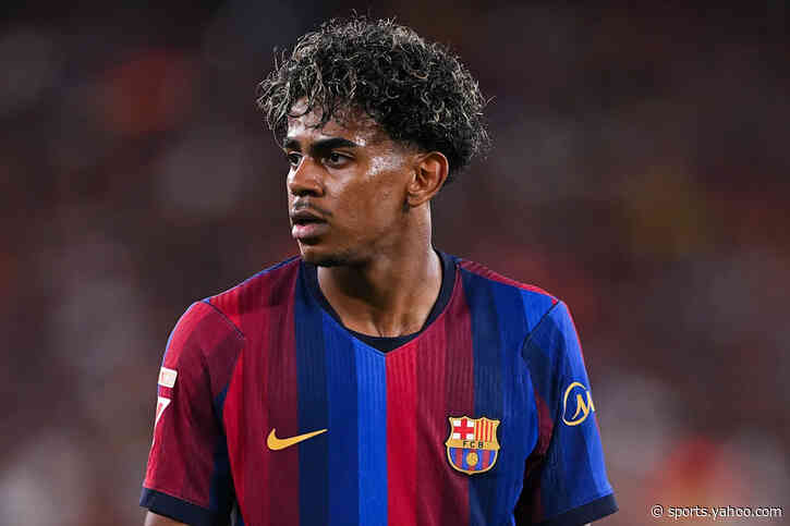 🚨 Breaking: Lamine Yamal absent from Barcelona training