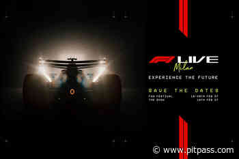 F1: Milan to host 3-day 2027 season launch event