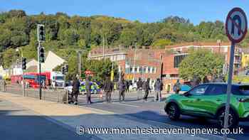 Dover protest LIVE as 'hundreds of men in black balaclavas' block ferry port