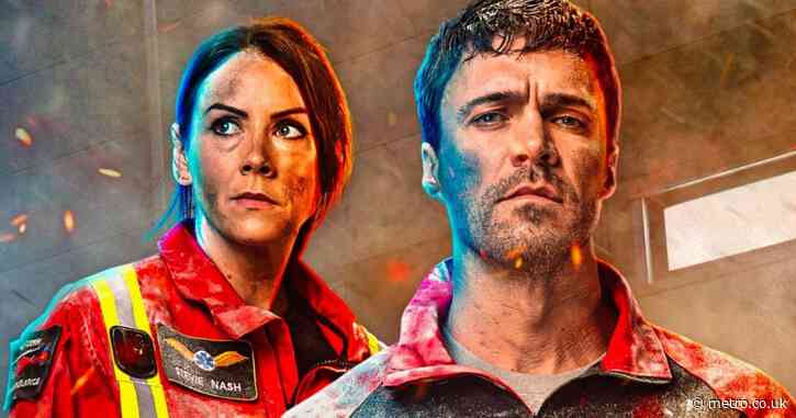 Casualty star Olly Rix reveals fans should be afraid for Flynn and Stevie in 40th anniversary