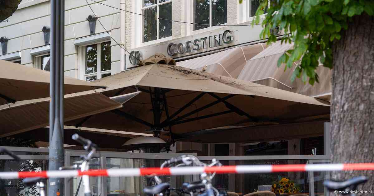 Waarom de brand op de Brink in Deventer zo moeilijk te blussen was (en bewoners nog niet terug kunnen)