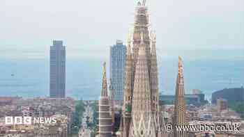 Lancashire stone helps boost famous Barcelona basilica