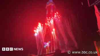 Paddy McGuinness turns on Blackpool Illuminations