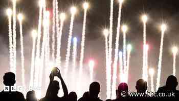 Late-night fireworks show 'no regard' for locals