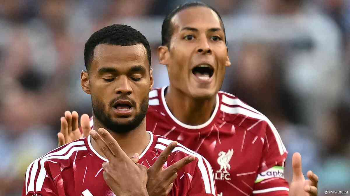 Liverpool-uitblinker Gakpo krijgt complimenten van Van Dijk: 'Cody was geweldig'