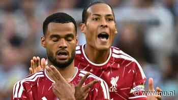 Liverpool-uitblinker Gakpo krijgt complimenten van Van Dijk: 'Cody was geweldig'