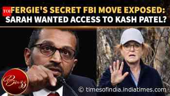 Sarah Ferguson’s Strange FBI Move EXPOSED? Kash Patel Emails Raise Questions | WATCH
