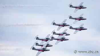 Snowbirds take their final flight over Toronto until the 2030s at this weekend’s air show
