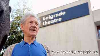 The day Sir Ian McKellen missed his entrance on stage in Coventry in 'inglorious' first role