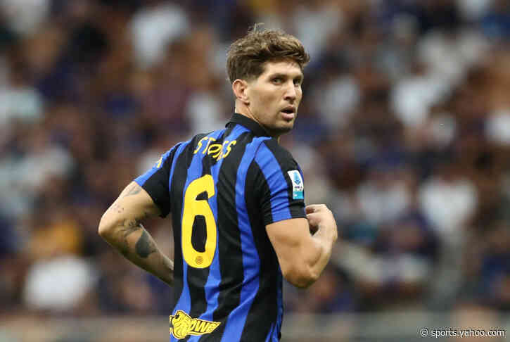 Stones tipped to make full Inter debut against former Man City teammate De Bruyne
