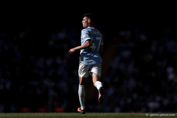 Despite not having the title, a Manchester City favourite is a leader