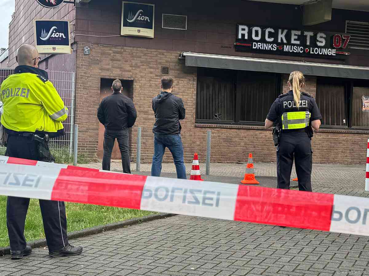 Erneut Schüsse auf türkische Bar in Köln