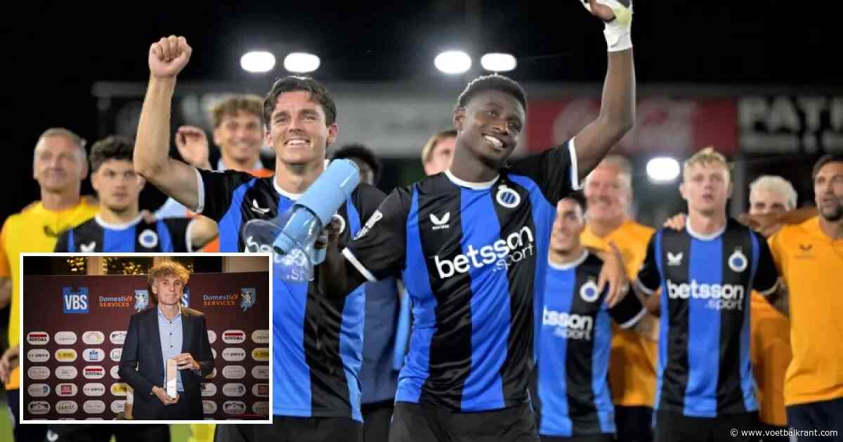 Vandenbempt hoopvol voor de CL van Club Brugge? "Dat zeiden ze over Jashari en Stankovic ook"