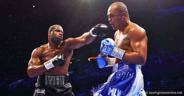 Fabio Wardley delivers honest verdict on Daniel Dubois’ power ahead of title rematch