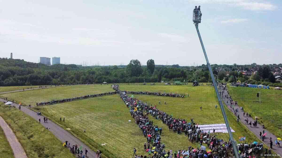 Klima-Demo in Hamm: 500 Teilnehmer erwartet – mit Fahrrad-Protest am Gersteinwerk