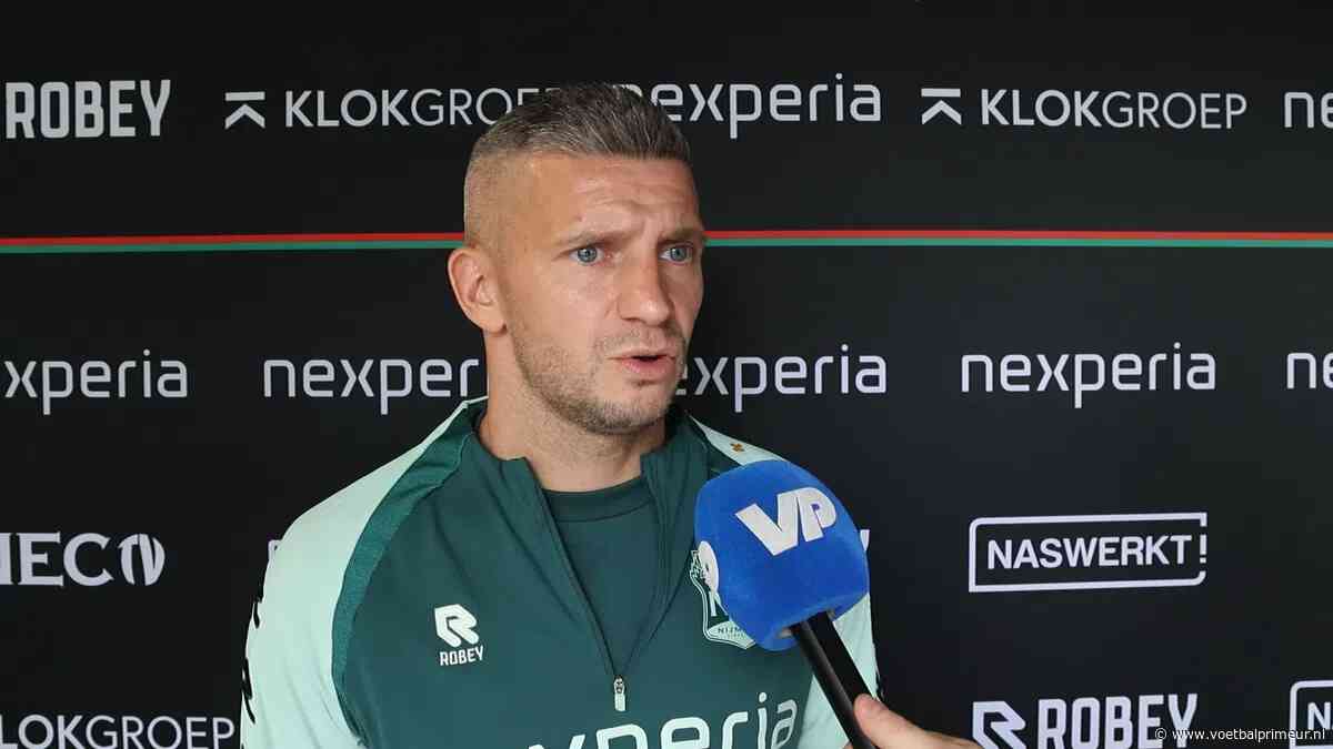 Linssen duidelijk over Feyenoord-gevoel: 'Dat is tegen hen niet anders'