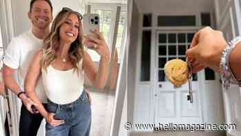 Stacey Solomon's first glimpse of new house after departing family home Pickle Cottage