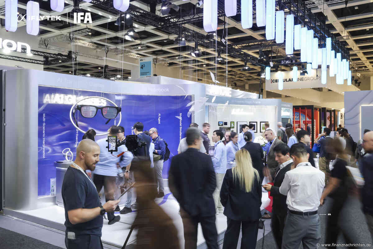 IFA 2026: iFLYTEK zeigt KI Lösungen für Beruf, Alltag und Marketing