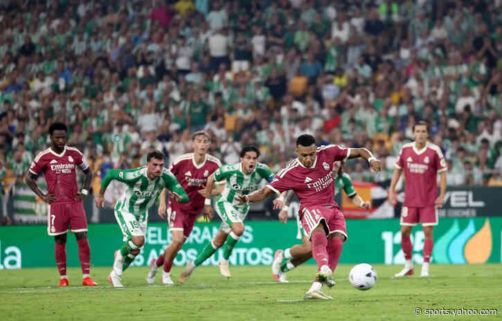 CTA considers referee decision to not retake Mbappe’s penalty vs Real Betis was right