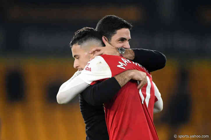 Mikel Arteta gives his verdict on Gabriel Martinelli’s £60m departure
