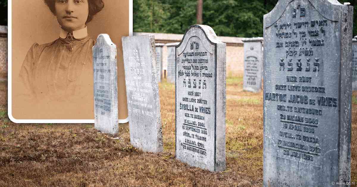 Peter Slingerland ontrafelt ontroerende familieverhalen achter 165 Joodse graven in Oisterwijk