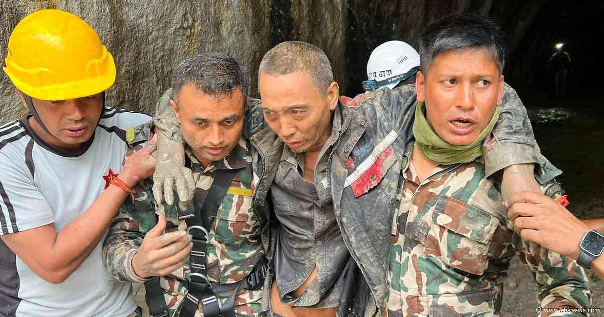2 more rescued in Nepal 10 days after devastating floods