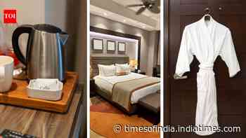 What you can and cannot take from your hotel room: The rules every traveller should know