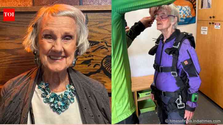 Meet Ruby McNally, the 100-year-old woman who skydived to celebrate her 100th birthday, she lives alone, drives herself around: What are some lifestyle secrets that keep her going