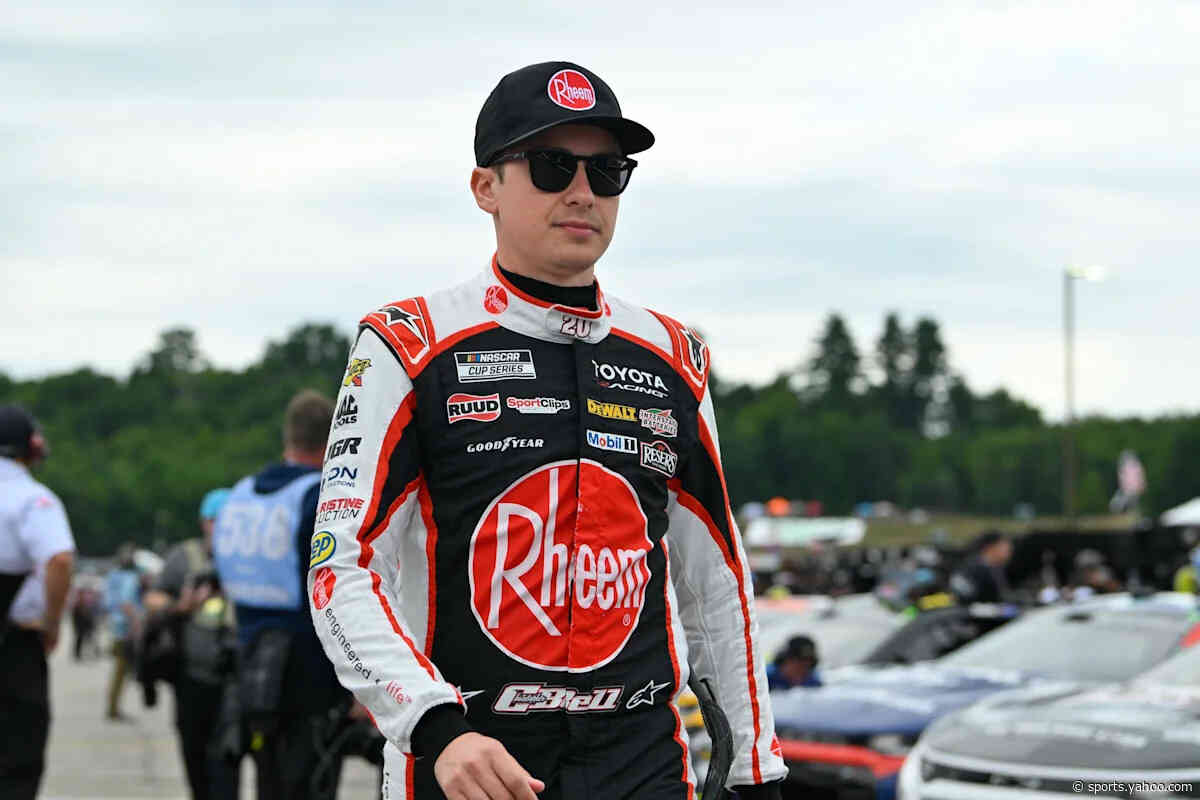 Christopher Bell Goes From Fearing Season-Ending Injury to NASCAR Championship Contender