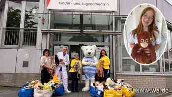 Kuscheltiere für kranke Kinder: „Moritz hat mir die Angst genommen"