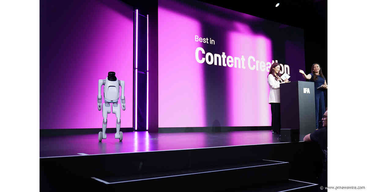PrimeBOT Wins Official IFA Innovation Awards as Personal Robotics Moves Closer to the Home