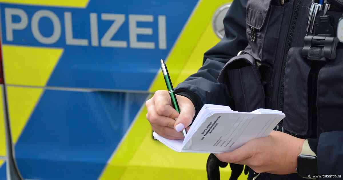 Nederlandse (35) blijkt bij controle in trein nog 1200 euro te moeten aftikken en belandt in Duitse cel