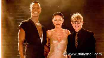 Strictly Come Dancing first look: Hosts Emma Willis and Josh Widdicombe get glammed up as they make their dancing debut alongside Johannes Radebe in new series trailer