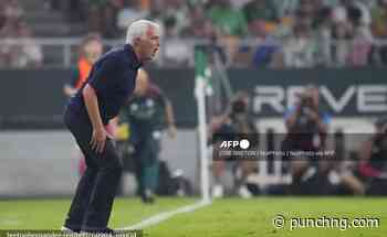 La Liga: Madrid deserved win despite 1-0 loss to Betis, says Mourinho
