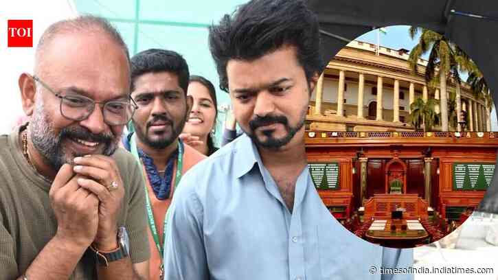 Venkat Prabhu’s ‘GOAT’ anniversary video has fans talking about Vijay