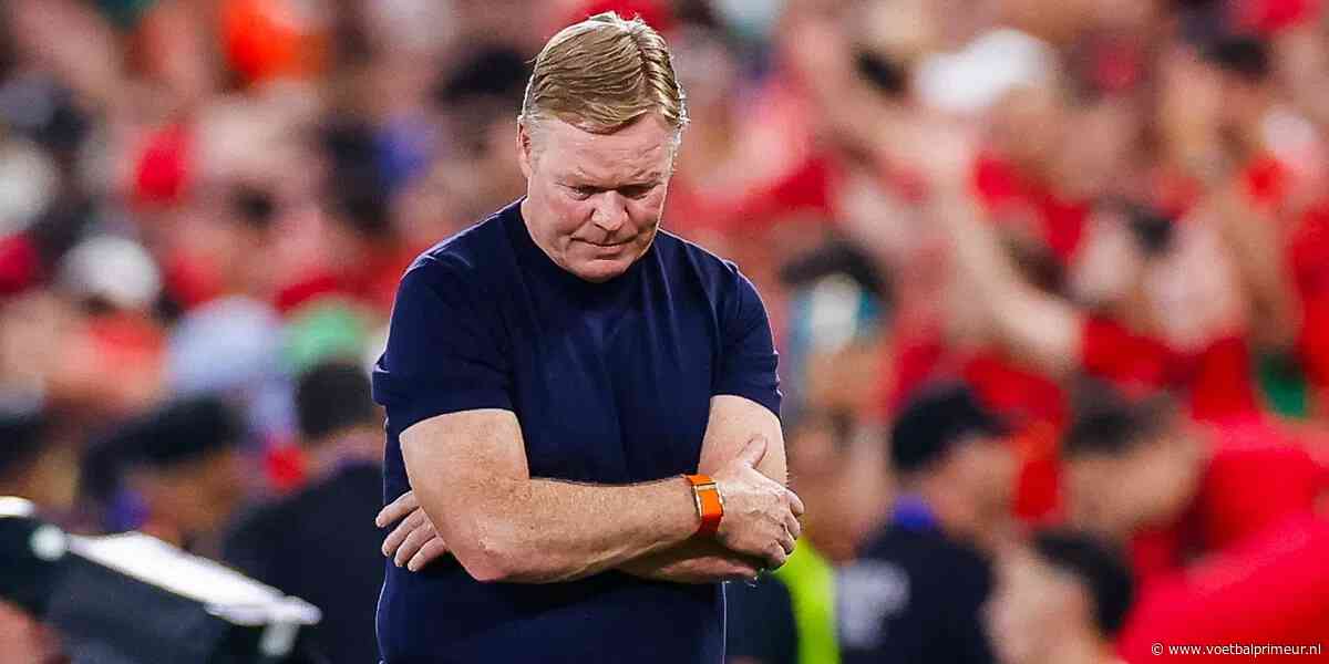 Zaakwaarnemer Jansen onthult: 'Daar werd Koeman een beetje moe van tijdens het WK'