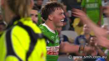 Black scores double on debut