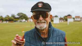 Cricketer Bill, 82, signs off with a boundary and a message from Jofra Archer