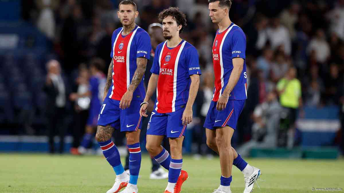 Ligue 1: Paris Saint-Germain startet mit drei sieglosen Spielen in die Saison