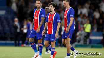 Ligue 1: Paris Saint-Germain startet mit drei sieglosen Spielen in die Saison