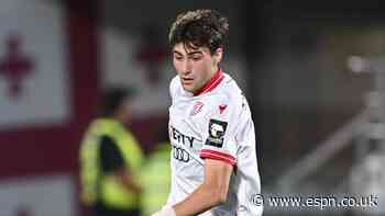 Transfer rumors, news: Arsenal set to sign teenage Georgian midfielder
