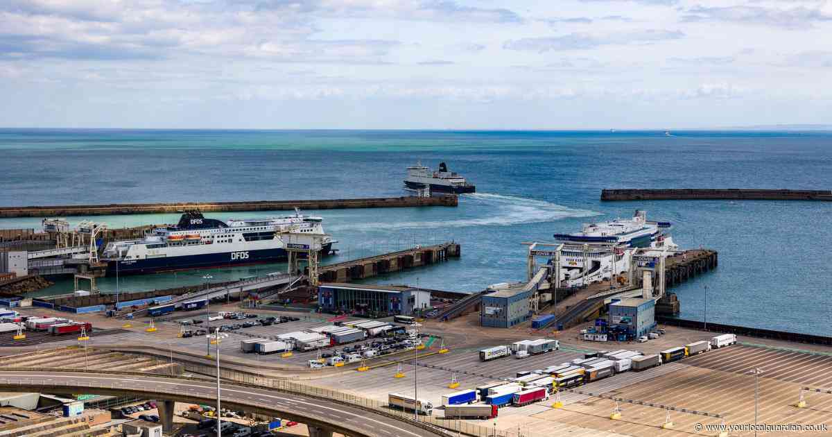 'All routes' affected at Port of Dover as masked protesters cause major disruption